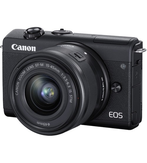 Canon EOS M200 Kit 15-45mm Lens 